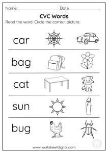 CVC Words