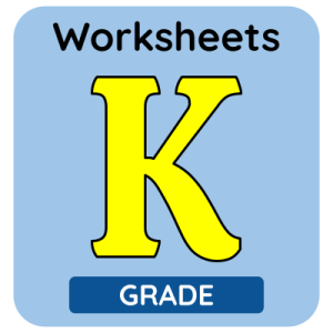Worksheets Kindergarten